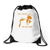 bill hicks Drawstring Bags