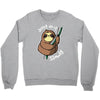 slow sloth Crewneck Sweatshirt