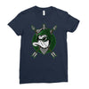 arrow ducks Ladies Fitted T-Shirt
