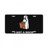 i got a rock License Plate