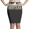 montana mountains Pencil Skirts