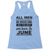 all men are created equal june Racerback Tank