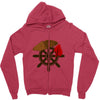 65. jacks backk 027 Zipper Hoodie