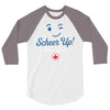Scheer Up! 2019 is Coming 3/4 Sleeve Shirt