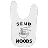 send noods Baby Bibs