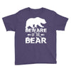 Beware Of The Bear Youth Tee