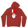 i love santa noel Unisex Hoodie
