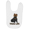 thug life Baby Bibs