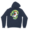 salmon likes wasabi Unisex Hoodie