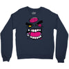 angry zombie Crewneck Sweatshirt