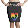 Worth The Wait Baby Foot Pencil Skirts