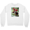 napoleon bonaparte stormtrooper funny retro Crewneck Sweatshirt