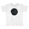 Leo Zodiac Sign Minimal Design Toddler T-shirt