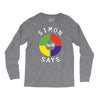 simon says funny Long Sleeve Shirts