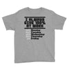 always give 100 percent Youth Tee