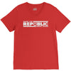 make the republic great again V-Neck Tee