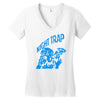 new retro night trap Women's V-Neck T-Shirt