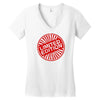 edition red Women's V-Neck T-Shirt