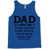 I Love You Dad Tank Top