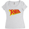X-men Women's Triblend Scoop T-shirt