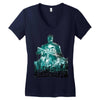 city justice Women's V-Neck T-Shirt