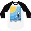 stand up paddle 3/4 Sleeve Shirt