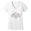 hawks leader Women's V-Neck T-Shirt