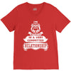 I Am Bulldog Actually In A Very Commited Relationship V-Neck Tee