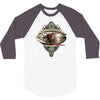 men's surfing 3/4 Sleeve Shirt
