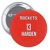 Harden Pin-back button