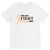 This Is My Fight Shirt V-Neck Tee