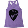 pick jesus bible Racerback Tank