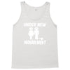 under new management stag night wedding mens Tank Top