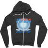 i beat 279472160 of my siblings and all i got was this lousy tshirt Zipper Hoodie