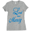 lord have mercy Ladies Fitted T-Shirt