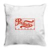 prelude records Throw Pillow