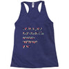 I miss you my heart is empaty wİthout you Racerback Tank