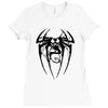 venomous spider Ladies Fitted T-Shirt