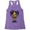 stay squirrely Racerback Tank