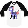 yorkie palette custom 3/4 Sleeve Shirt