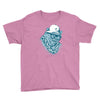 hip hop hibernation Youth Tee