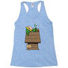 wake up Racerback Tank
