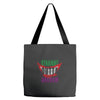straight outta arkham Tote Bags