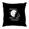 adventure before dementia 2 Throw Pillow