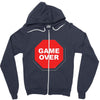 over Zipper Hoodie