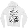 Happiness Zipper Hoodie