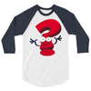 anime funny 3/4 Sleeve Shirt