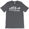 evolution of scuba divingfunny swim retro sea cool boat party T-Shirt