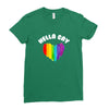 Hella Gay Ladies Fitted T-Shirt