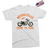 motorcycles born to ride Exclusive T-shirt